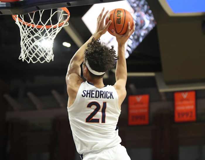 Kadin Shedrick, Virginia Cavaliers men's basketball